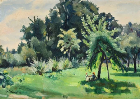 Rencontre sur l'herbe