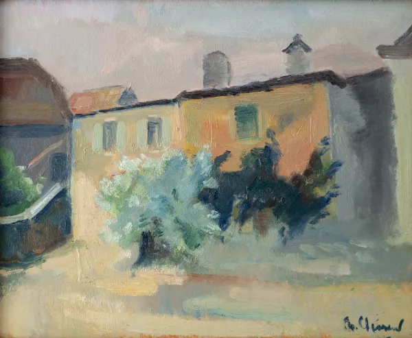 Charles Clément — Vieilles maisons à Vich