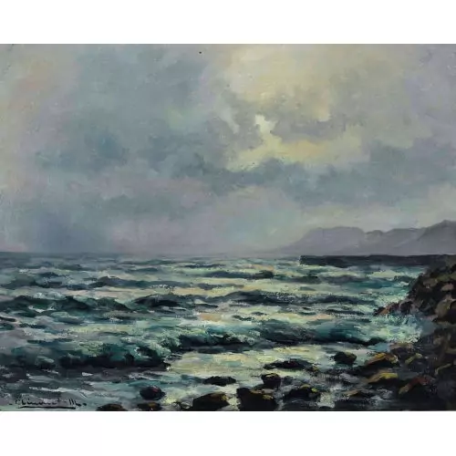 "Sturm auf Neuenburger See"