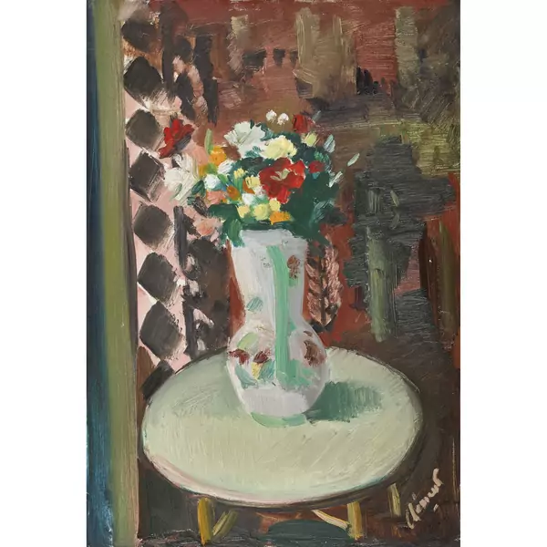 Nature morte aux fleurs