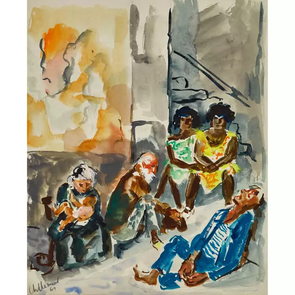 "Dans la rue"
