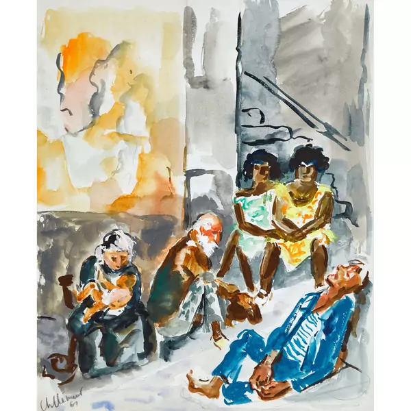 "Dans la rue"