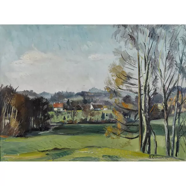"Chemin en automne"