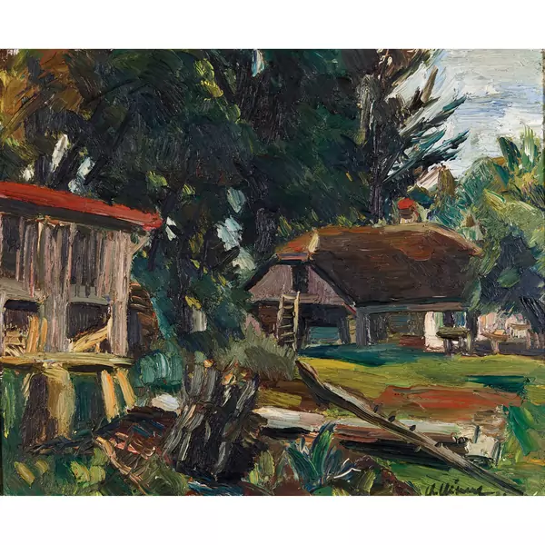 Le four à pain à Rovéréaz