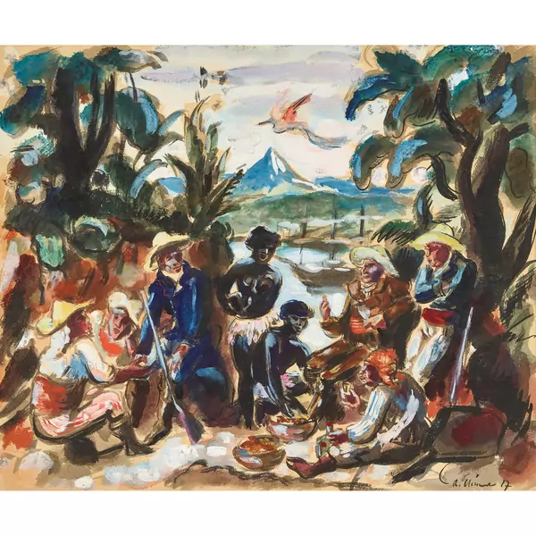 "Marins et indigènes"