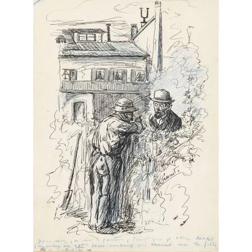 Charles Clément — Le dialogue.
