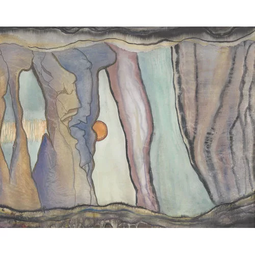 Charles Clos Olsommer — "Passage imaginaire au soleil".