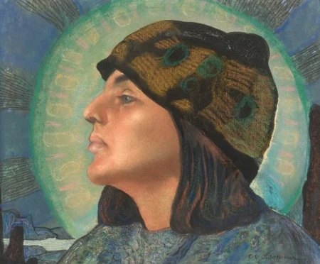 Veska pensive