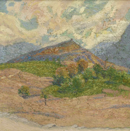 Paysage de montagne