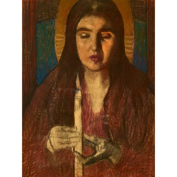 Charles Clos Olsommer — Veska à la bougie.