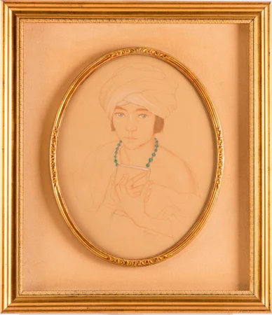 Le collier vert