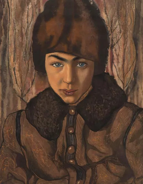 Charles-Clos OLSOMMER (1883-1966), "Portrait de son fils Claude" — DognyAuction
