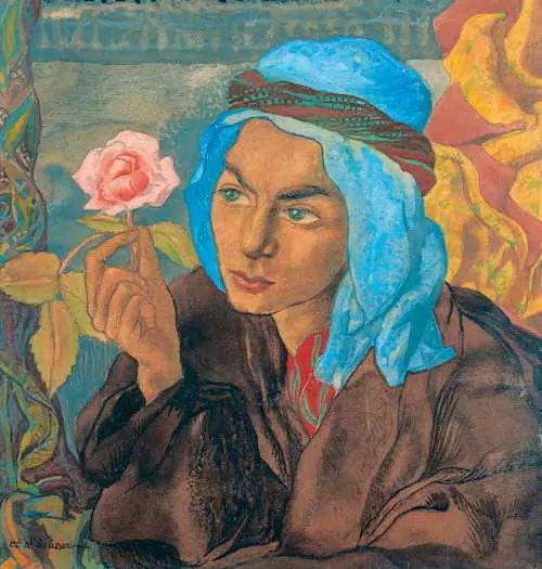 CHARLES CLOS OLSOMMER — La Rose. — Koller Auktionen