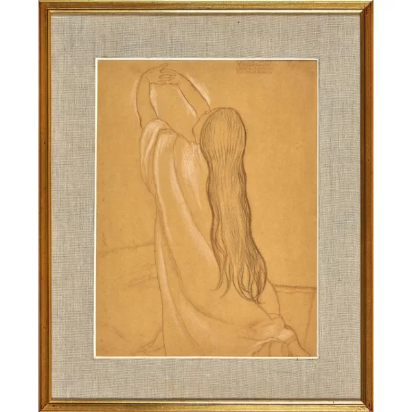 Charles Clos Olsommer — "Offrande".