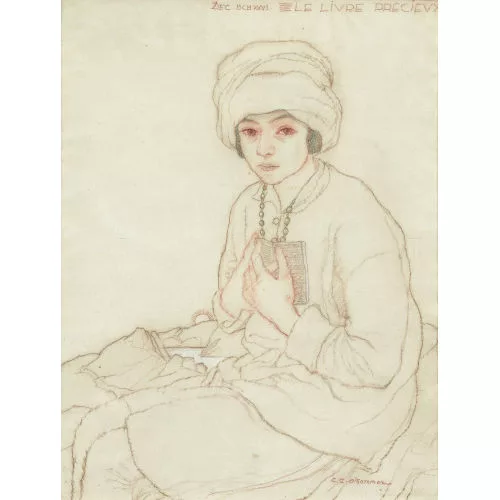 Charles Clos Olsommer — "Le livre précieux".