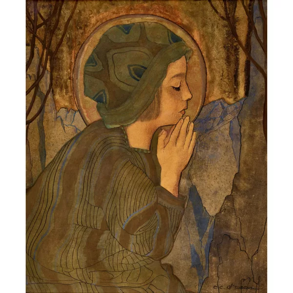 Charles Clos Olsommer — "Prière".