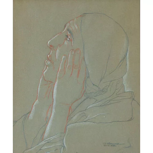 Charles Clos Olsommer — "Aspiration".