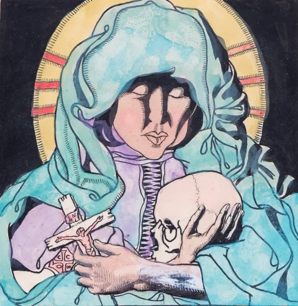Charles Clos Olsommer — Marie-Madeleine repentante