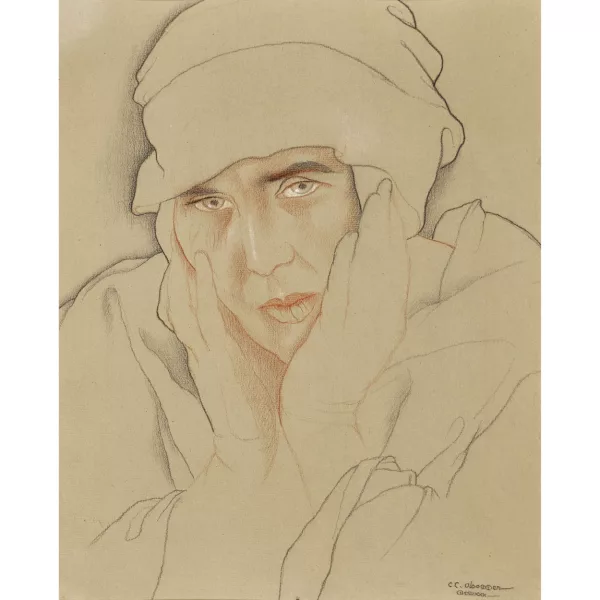 Charles Clos Olsommer — La pensive.