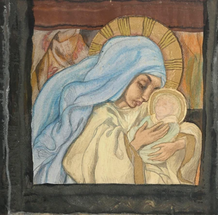 Vierge à l'enfant