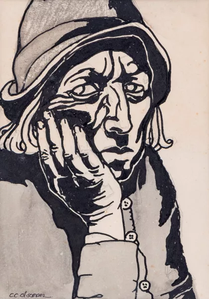 Charles Clos Olsommer — Portrait