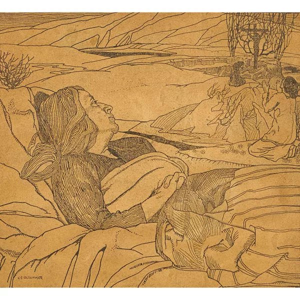 Charles Clos Olsommer — Die Melancholie.