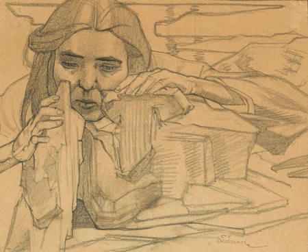 Portrait de femme