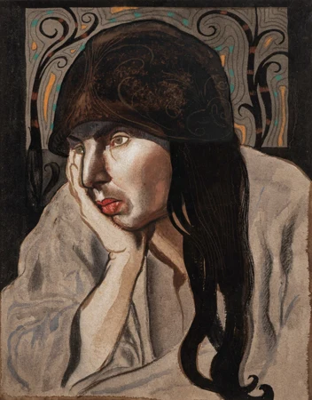 Femme pensive