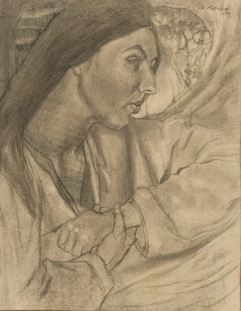 Portrait de femme