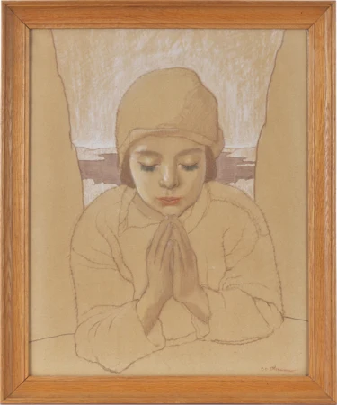 Enfant en prière