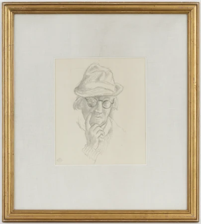 Autoportrait au chapeau