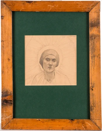 Portrait de sainte