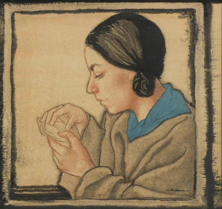 Portrait de femme