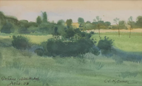 Charles Clos Olsommer — Bohême