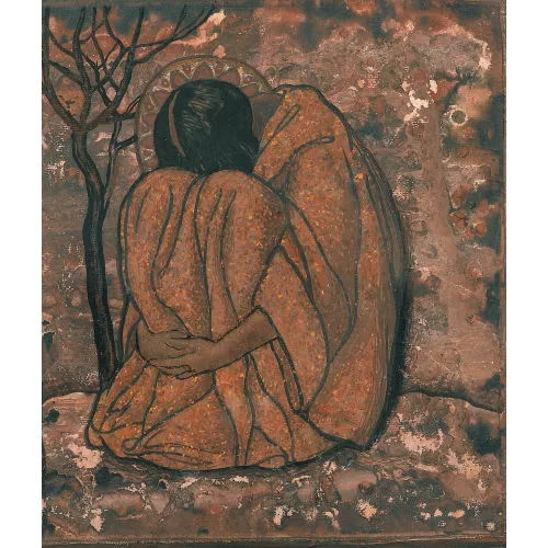 Charles Clos Olsommer — "Méditation automnale".