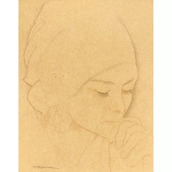 Charles Clos Olsommer — La prière.
