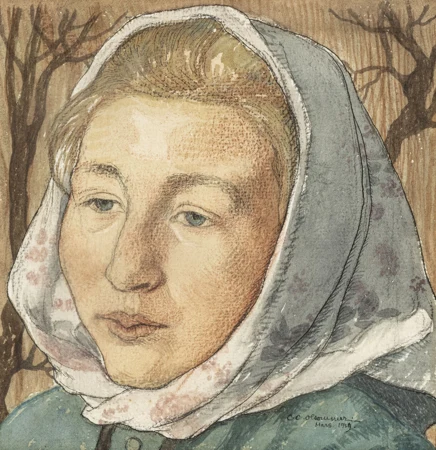 Portrait de femme