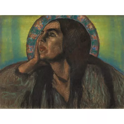 La sainte contemplative