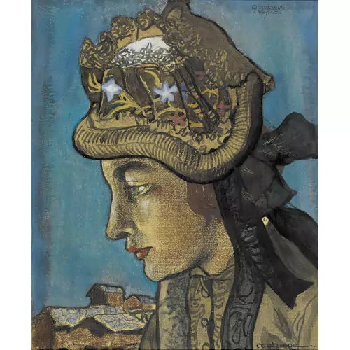 Jeune valaisanne
