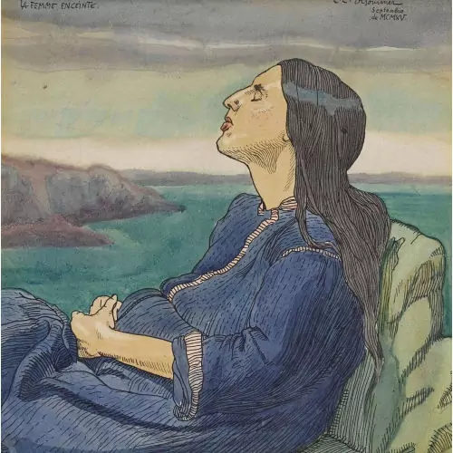 "Femme enceinte"