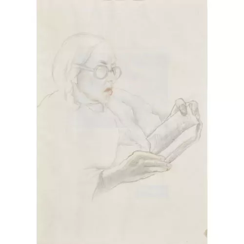 Femme lisante