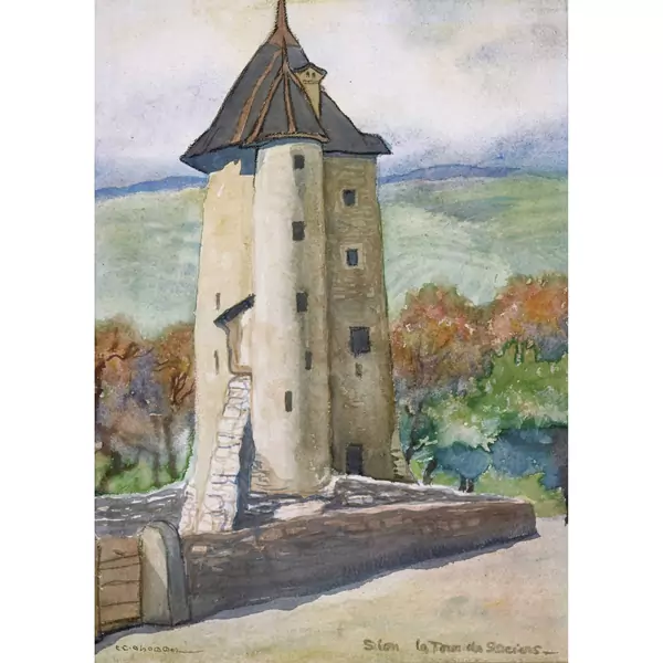 "La Tour des Sorciers"