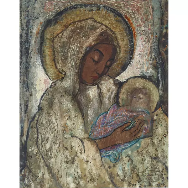 Madone et l′enfant