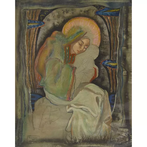 Vierge à l′enfant