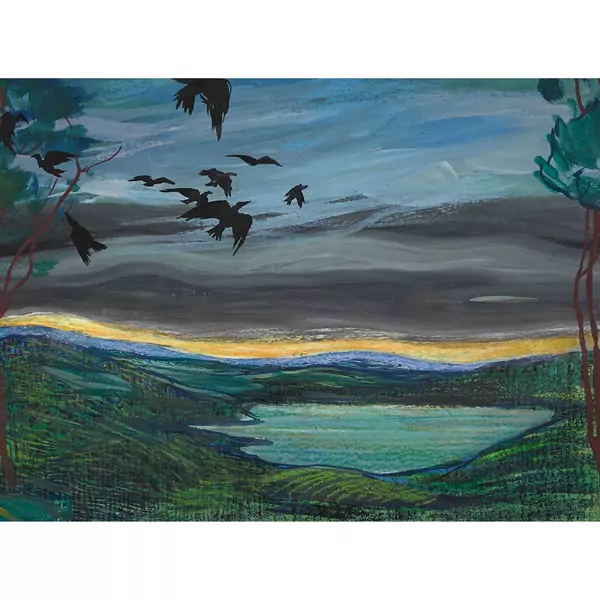 Paysage mystique