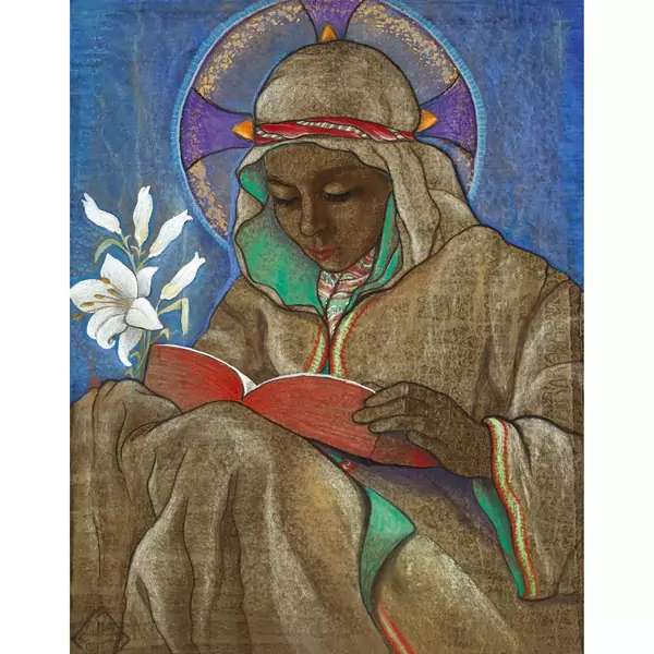 La sainte contemplative