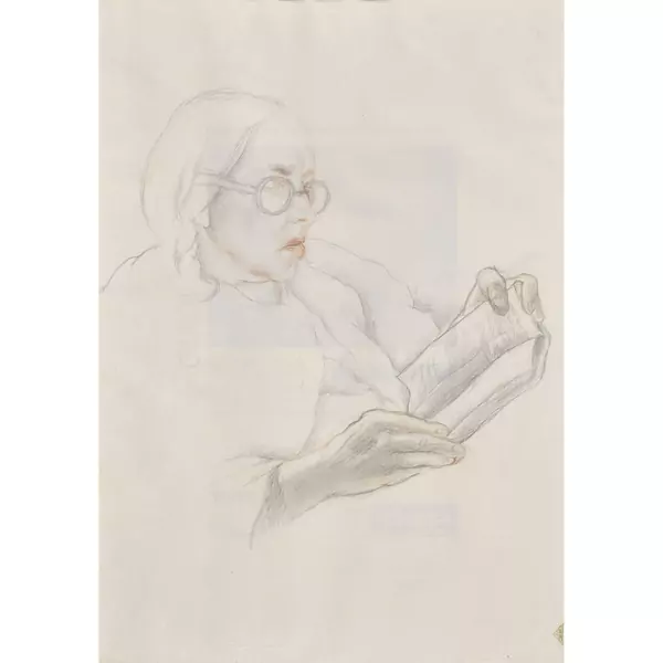 Femme lisante