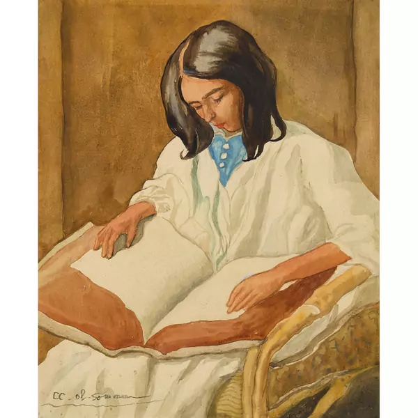 "Petit portrait de Lyska Olsommer"