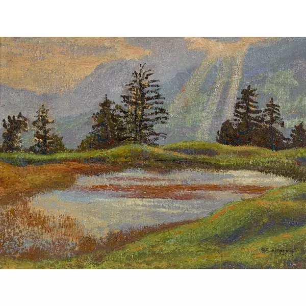 Lac de montagne
