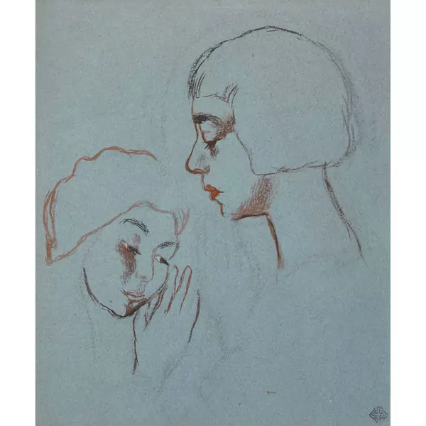 Deux femmes